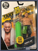 Samoa Joe from WWE - NXT Take Over manufactured by Mattel [Front]