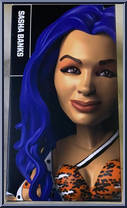 Sasha Banks (Blue Hair) Action Figure