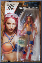 Sasha Banks (Money in the Bank Briefcase) (Chase) Action Figure