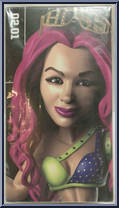 Sasha Banks (Pink Hair) Action Figure