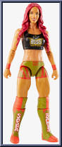 Sasha Banks from WWE - Series  88 manufactured by Mattel [Loose]