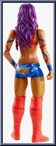 Sasha Banks from WWE - Series  96 manufactured by Mattel [Loose]
