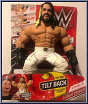 Seth Rollins from WWE - 3-Count Crushers manufactured by Mattel [Front]