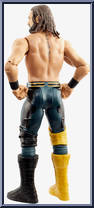 Seth Rollins from WWE - Series 102 manufactured by Mattel [Loose]