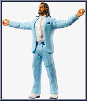 Seth Rollins from WWE - Series 134 manufactured by Mattel [Loose]