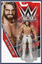 Seth Rollins from WWE - Series  68B manufactured by Mattel [Front]