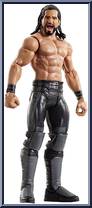 Seth Rollins from WWE - Series  73 manufactured by Mattel [Loose]