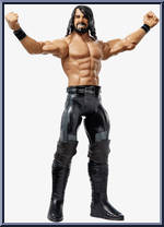 Seth Rollins from WWE - Series  81 manufactured by Mattel [Loose]