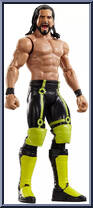 Seth Rollins from WWE - SummerSlam - Series 4 manufactured by Mattel [Loose]
