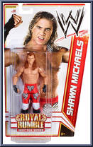 Shawn Michaels from WWE - Series  14 - Royal Rumble manufactured by Mattel [Front]