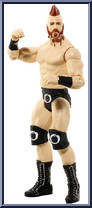 Sheamus Action Figure