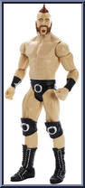 Sheamus from WWE - Series  65 manufactured by Mattel [Loose]