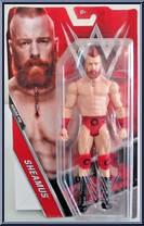Sheamus Action Figure