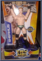 Sheamus from WWE - Super Strikers manufactured by Mattel [Front]