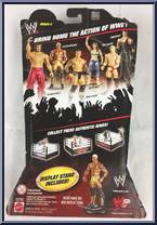 Shelton Benjamin from WWE - Series   3 manufactured by Mattel [Back]