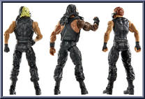 Shield (3-Pack) from WWE - Then Now Forever manufactured by Mattel [Loose]