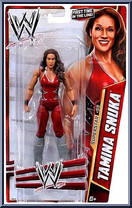 Tamina Snuka from WWE - Series  33 manufactured by Mattel [Front]