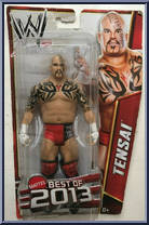 Tensai from WWE - Best of 2013 manufactured by Mattel [Front]