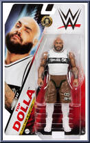 Top Dolla from WWE - Series 142 manufactured by Mattel [Front]