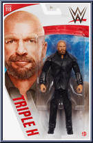 Triple H from WWE - Series 119 manufactured by Mattel [Front]