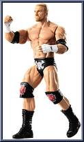 Triple H from WWE - Series  73 manufactured by Mattel [Loose]