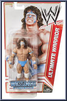 Ultimate Warrior (Wrestlemania 4) from WWE - Series  16 - WrestleMania Heritage manufactured by Mattel [Front]