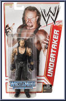 Undertaker (Wrestlemania 21) from WWE - Series  16 - WrestleMania Heritage manufactured by Mattel [Front]