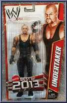 Undertaker from WWE - Best of 2013 manufactured by Mattel [Front]