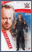 Undertaker from WWE - Series 117 manufactured by Mattel [Front]