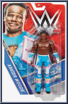 Xavier Woods from WWE - Series  67 manufactured by Mattel [Front]