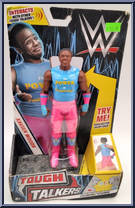 Xavier Woods from WWE - Tough Talkers manufactured by Mattel [Front]