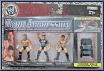 Ted Dibiase / Randy Orton / Cody Rhodes Action Figure