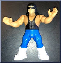 Bret "The Hitman" Hart from WWE Mighty Minis - Basic Series manufactured by Mattel [Loose]