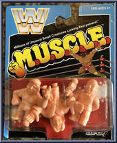 Mean Gene Okerlund / Iron Sheik / Ric Flair Action Figure