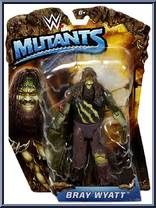Bray Wyatt from WWE Mutants - Series  1 manufactured by Mattel [Front]
