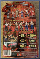 Steven Richards from WWE Off the Ropes - Series  8 manufactured by Jakks Pacific [Back]