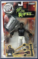 Booker T from WWE Off the Ropes - Series  1 manufactured by Jakks Pacific [Front]