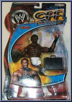 Booker T from WWE Off the Ropes - Series  4 manufactured by Jakks Pacific [Front]
