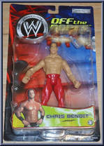 Chris Benoit from WWE Off the Ropes - Series  2 manufactured by Jakks Pacific [Front]