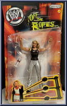 Trish Stratus from WWE Off the Ropes - Series  1 manufactured by Jakks Pacific [Front]