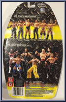 Kurt Angle from WWE Pay Per View - Series 11 - Survivor Series manufactured by Jakks Pacific [Back]