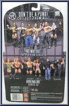 Edge from WWE Pay Per View - Series 18 - No Way Out manufactured by Jakks Pacific [Back]