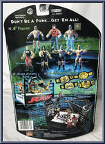 Goldberg from WWE Pay Per View - Series  2 - Summerslam manufactured by Jakks Pacific [Back]