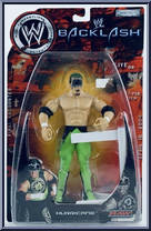 Hurricane from WWE Pay Per View - Series  4 - Backlash manufactured by Jakks Pacific [Front]