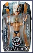 Triple H from WWE Pay Per View - Series 17 - No Mercy manufactured by Jakks Pacific [Front]