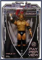 Triple H from WWE Pay Per View - Series 20 - Cyber Sunday manufactured by Jakks Pacific [Front]