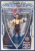 Undertaker from WWE Pay Per View - Series 20 - Cyber Sunday manufactured by Jakks Pacific [Front]
