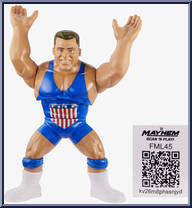 Kurt Angle from WWE Retro Series - Series  7 manufactured by Mattel [Loose]