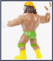Macho Man Randy Savage from WWE Retro Series - Series  9 manufactured by Mattel [Loose]