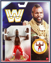 Mr. T from WWE Retro Series - Series 11 manufactured by Mattel [Front]